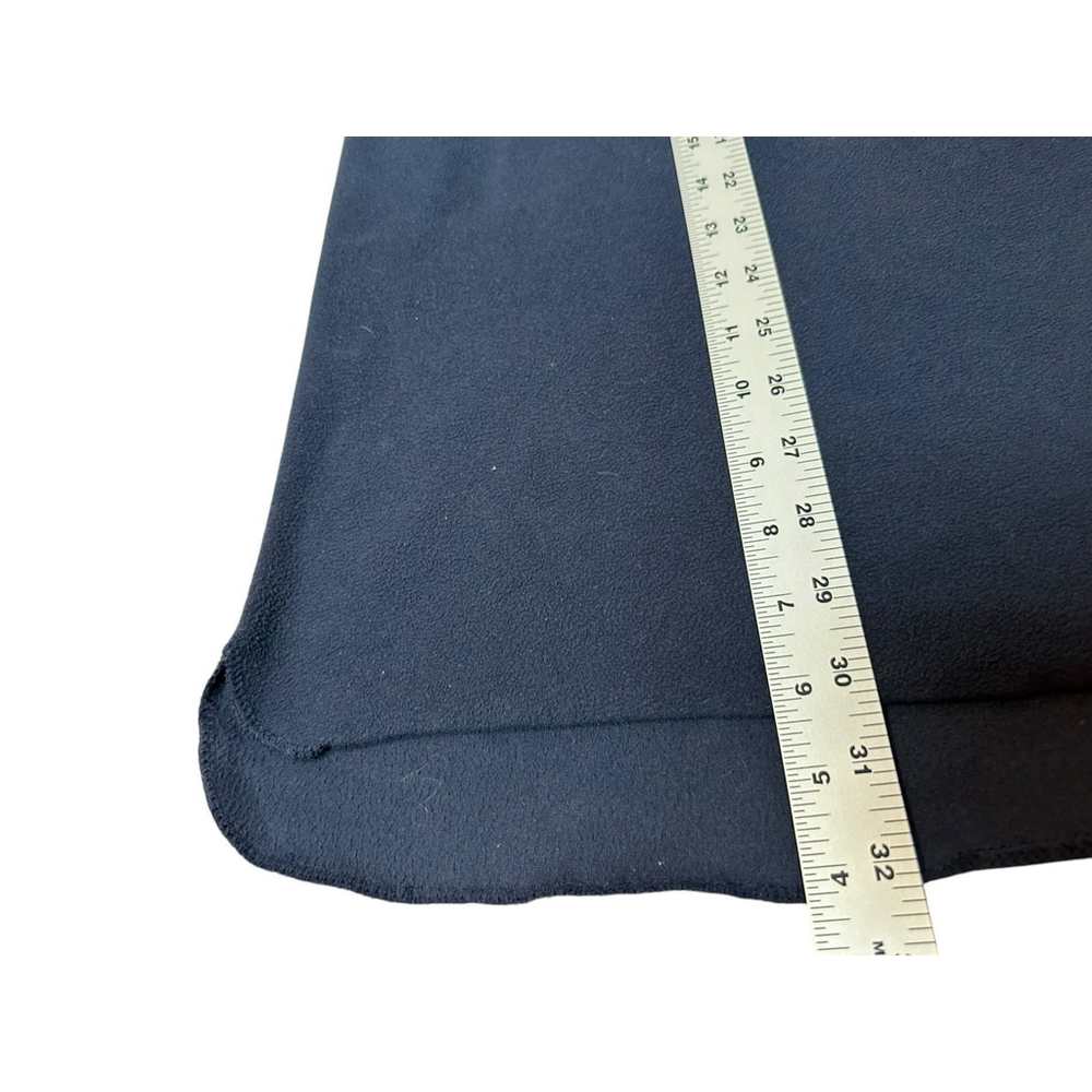 Swazi Micro Top Short Sleeve Shirt Navy Blue 100% Polyester Size XL Pullover - Picture 6 of 7